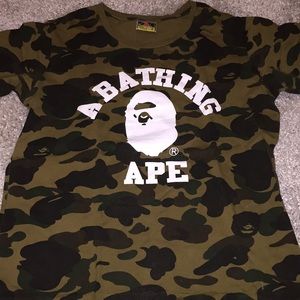 Bape t shirt